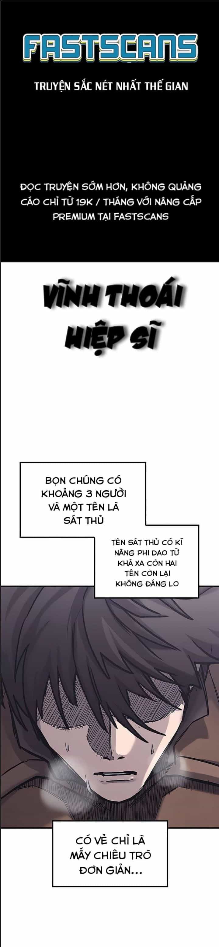 Vĩnh Thoái Hiệp Sĩ - Chương 29 - ảnh 1