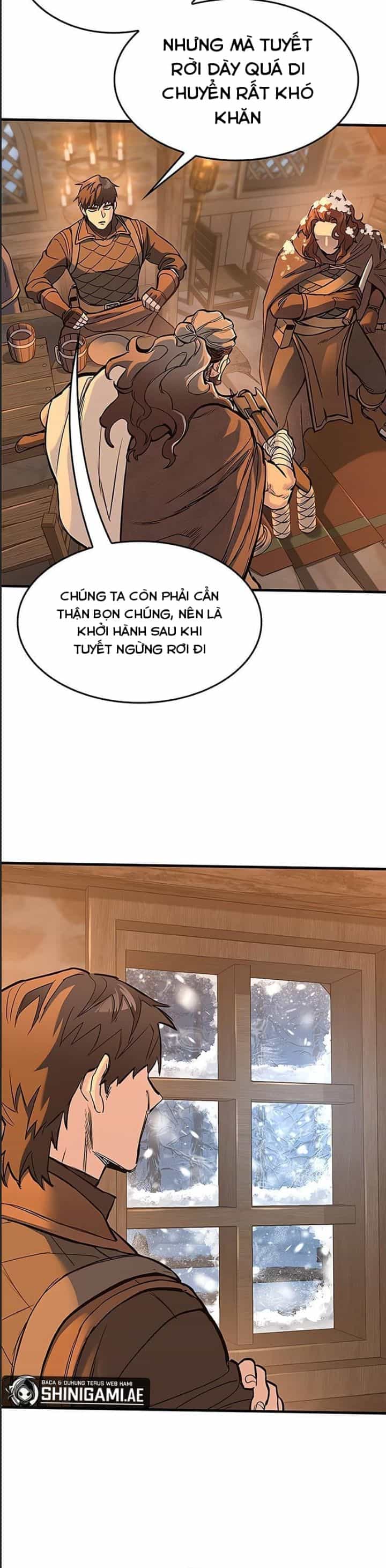 Vĩnh Thoái Hiệp Sĩ - Chương 32 - ảnh 16