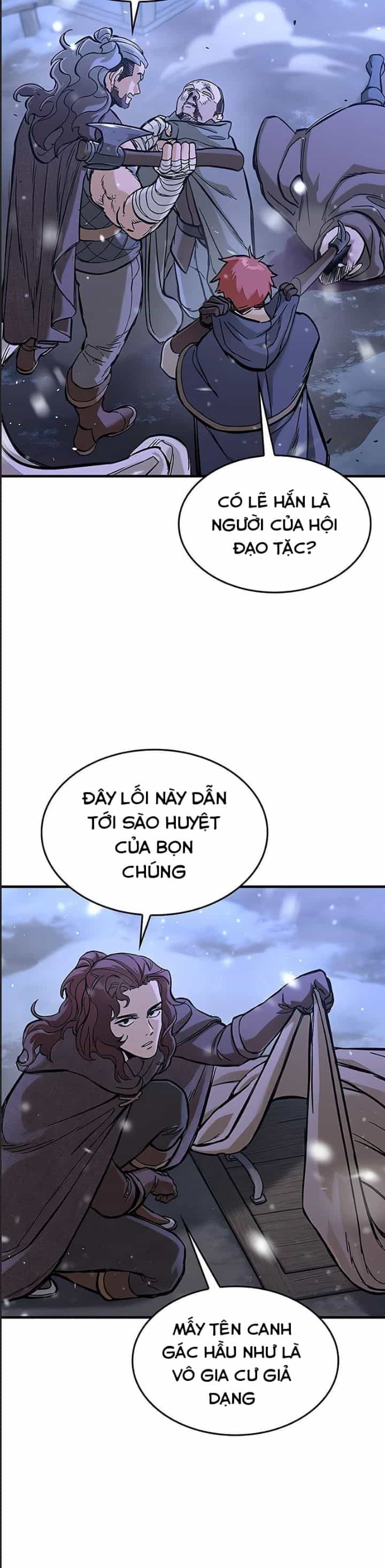 Vĩnh Thoái Hiệp Sĩ - Chương 32 - ảnh 23