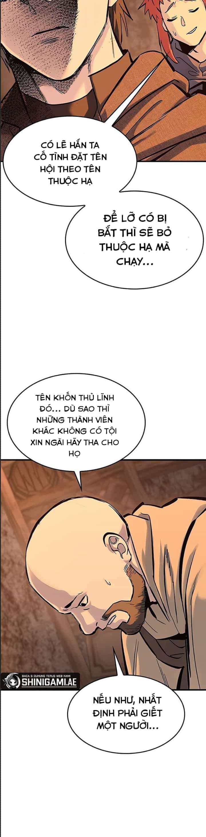 Vĩnh Thoái Hiệp Sĩ - Chương 33 - ảnh 16