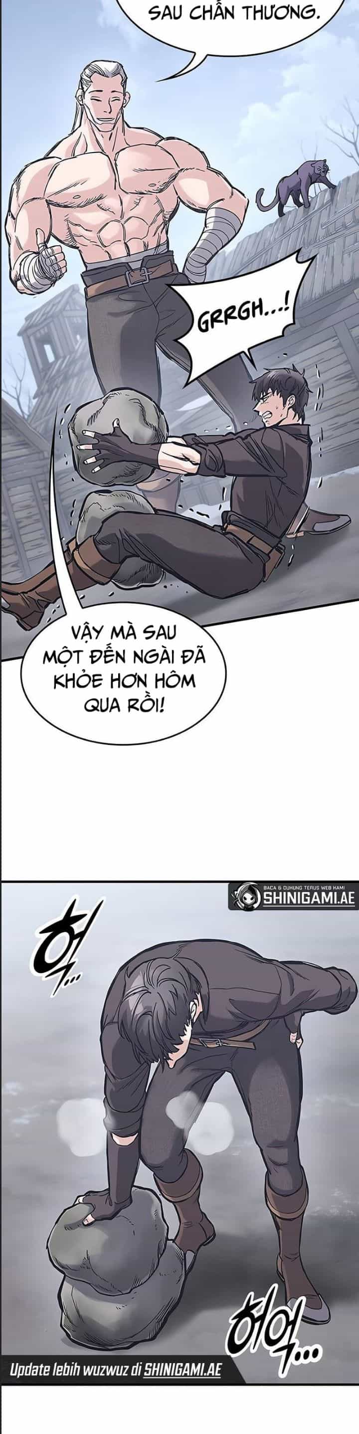 Vĩnh Thoái Hiệp Sĩ - Chương 34 - ảnh 45