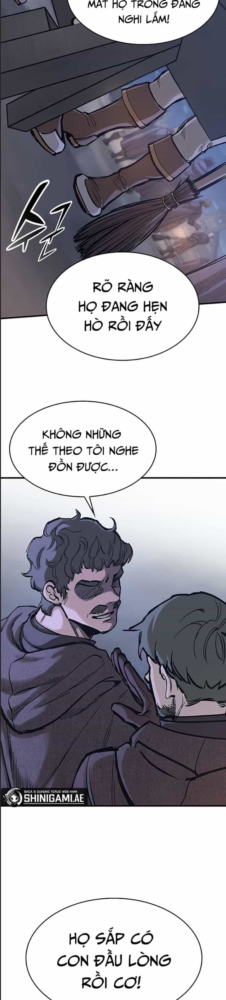 Vĩnh Thoái Hiệp Sĩ - Chương 35 - ảnh 24