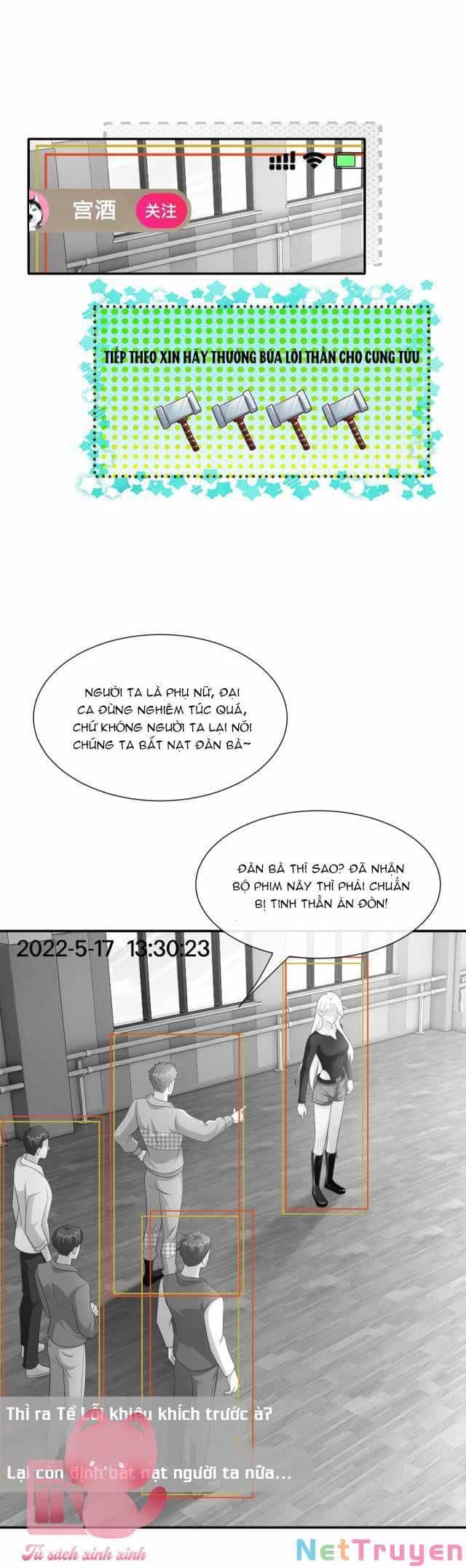 Vợ Ảnh Đế Lại Phá Hỏng Showbiz - Chương 13 - ảnh 21