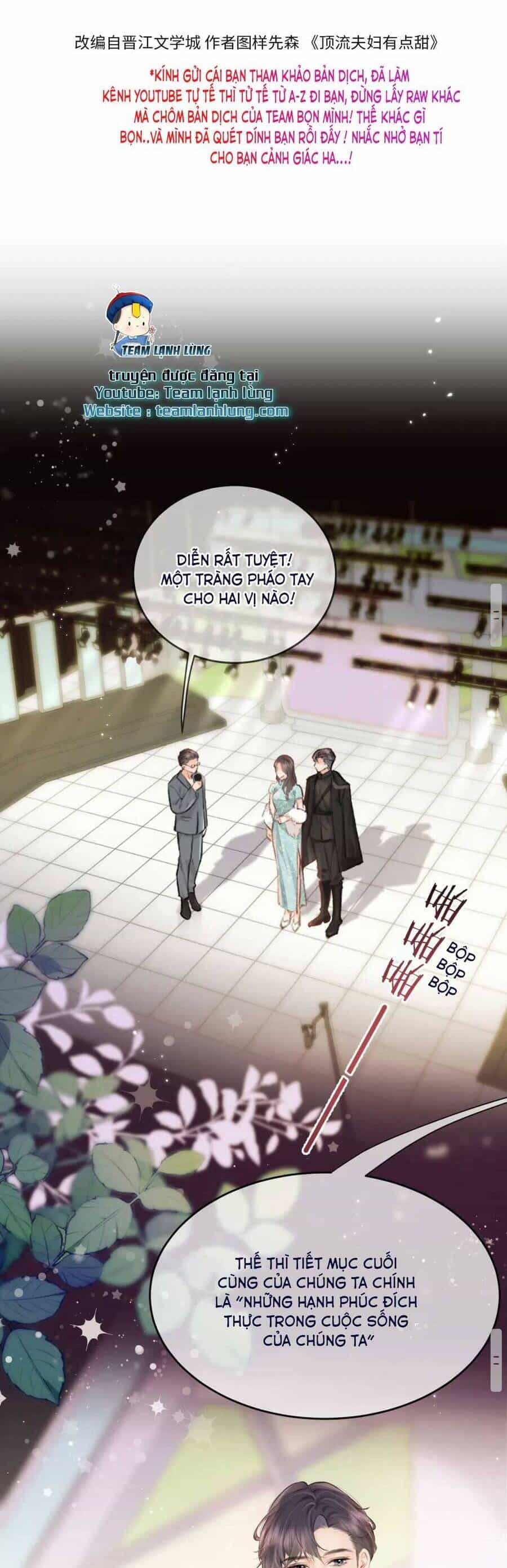Vợ Chồng Đỉnh Lưu Có Chút Ngọt Ngào - Chương 13 - ảnh 6