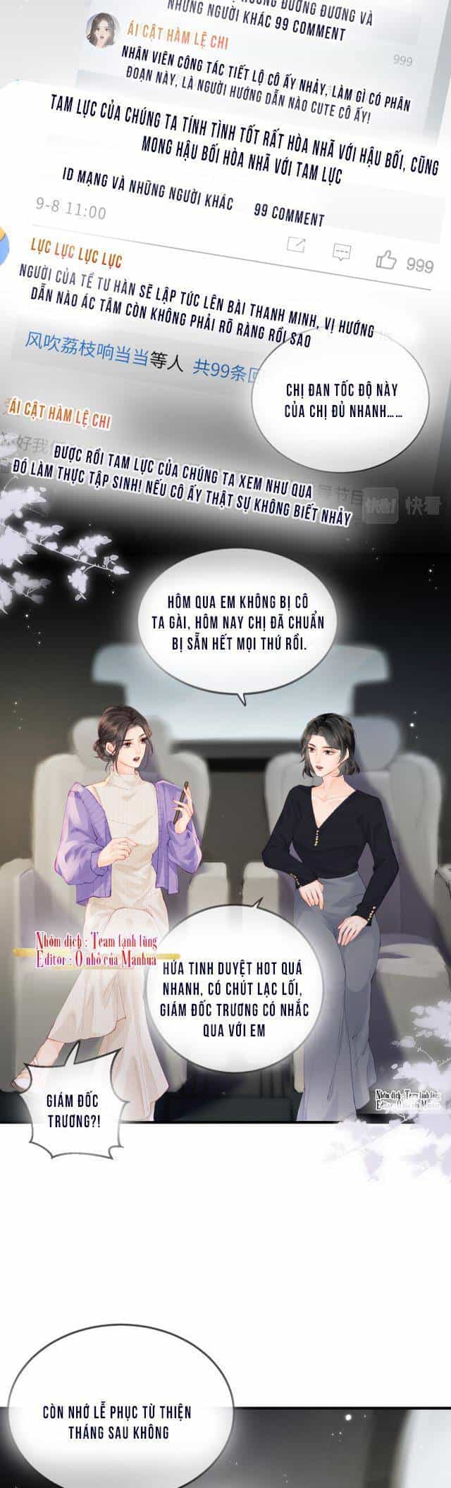 Vợ Chồng Đỉnh Lưu Có Chút Ngọt Ngào - Chương 17 - ảnh 21