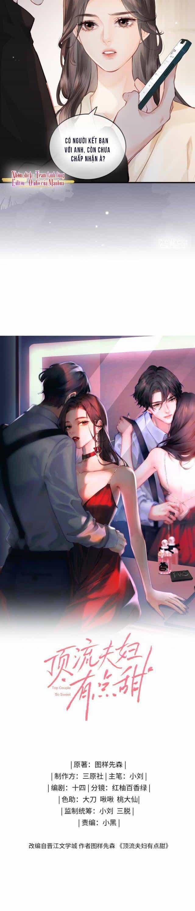 Vợ Chồng Đỉnh Lưu Có Chút Ngọt Ngào - Chương 17 - ảnh 7
