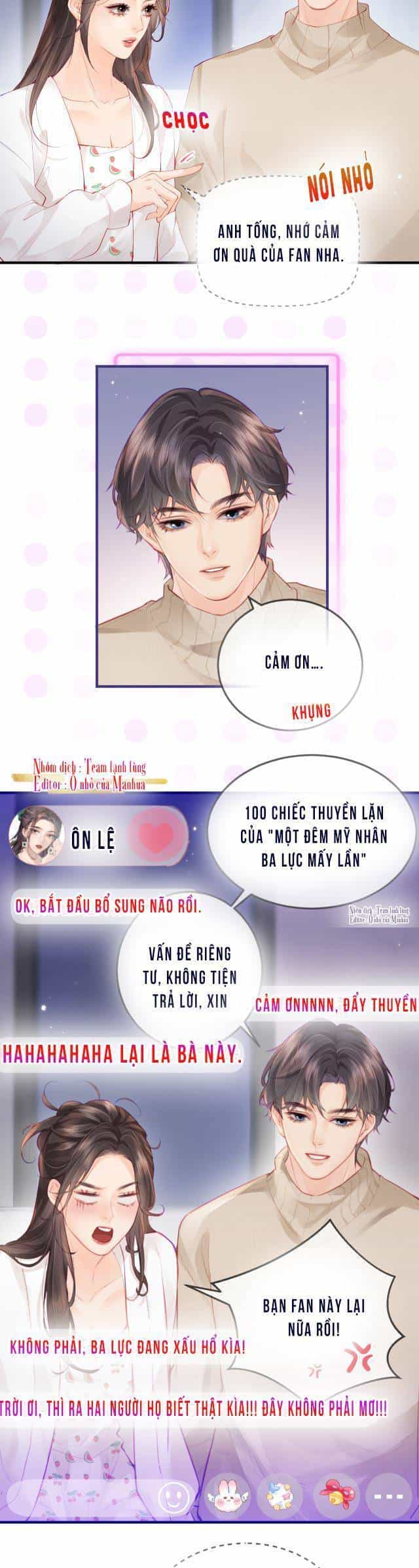 Vợ Chồng Đỉnh Lưu Có Chút Ngọt Ngào - Chương 18 - ảnh 14