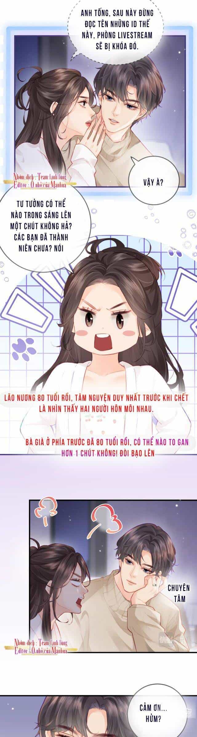 Vợ Chồng Đỉnh Lưu Có Chút Ngọt Ngào - Chương 18 - ảnh 15