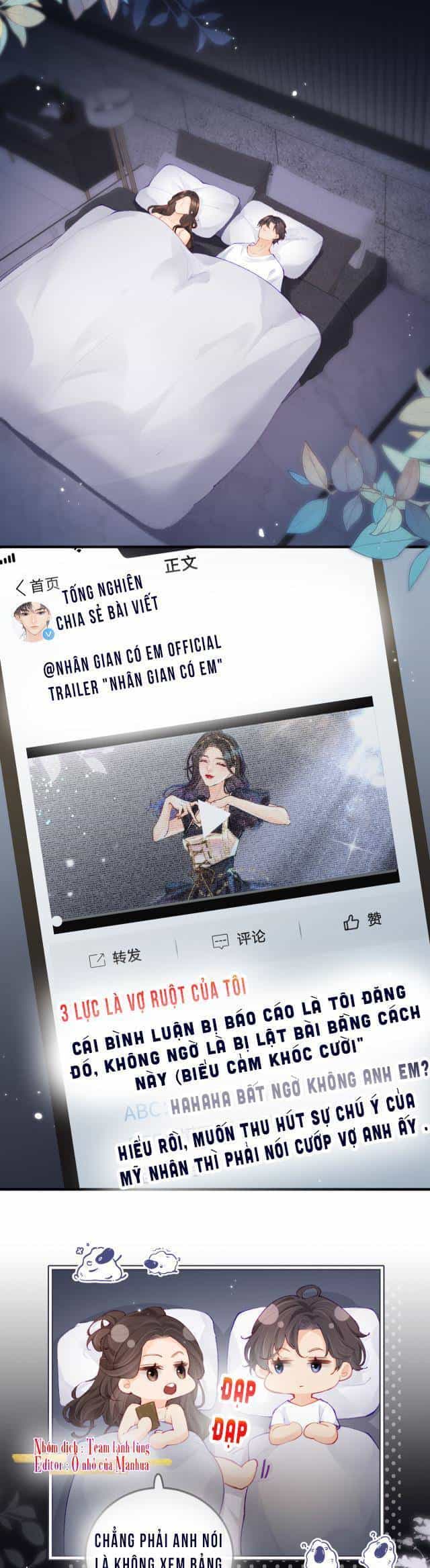 Vợ Chồng Đỉnh Lưu Có Chút Ngọt Ngào - Chương 18 - ảnh 20