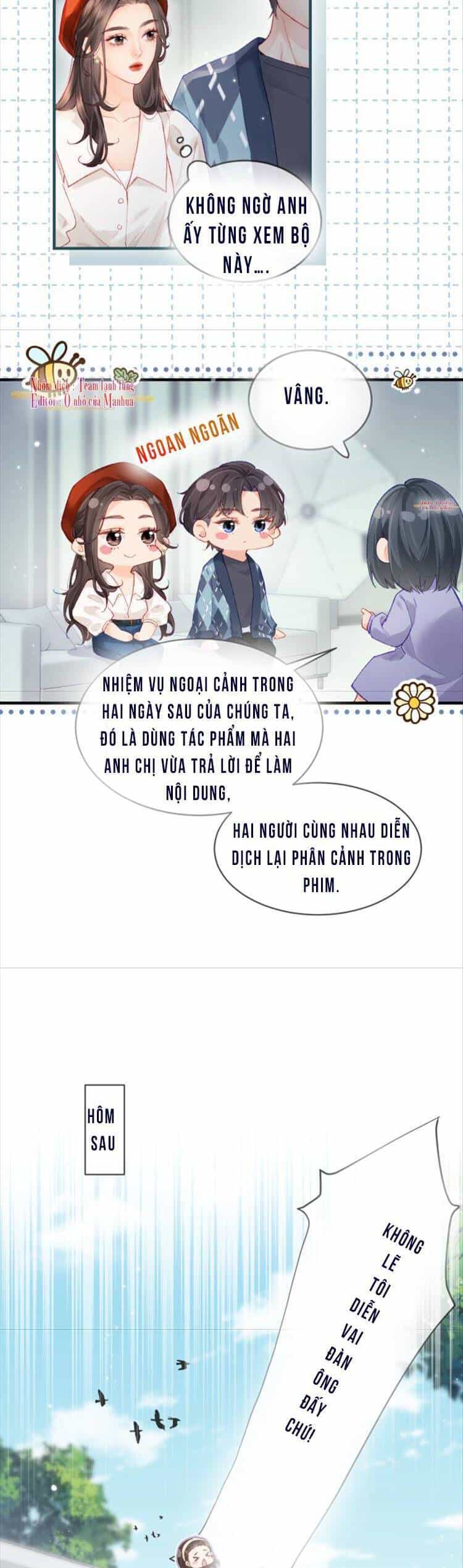 Vợ Chồng Đỉnh Lưu Có Chút Ngọt Ngào - Chương 19 - ảnh 11