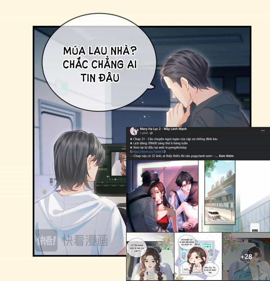 Vợ Chồng Đỉnh Lưu Có Chút Ngọt Ngào - Chương 31.1 - ảnh 12