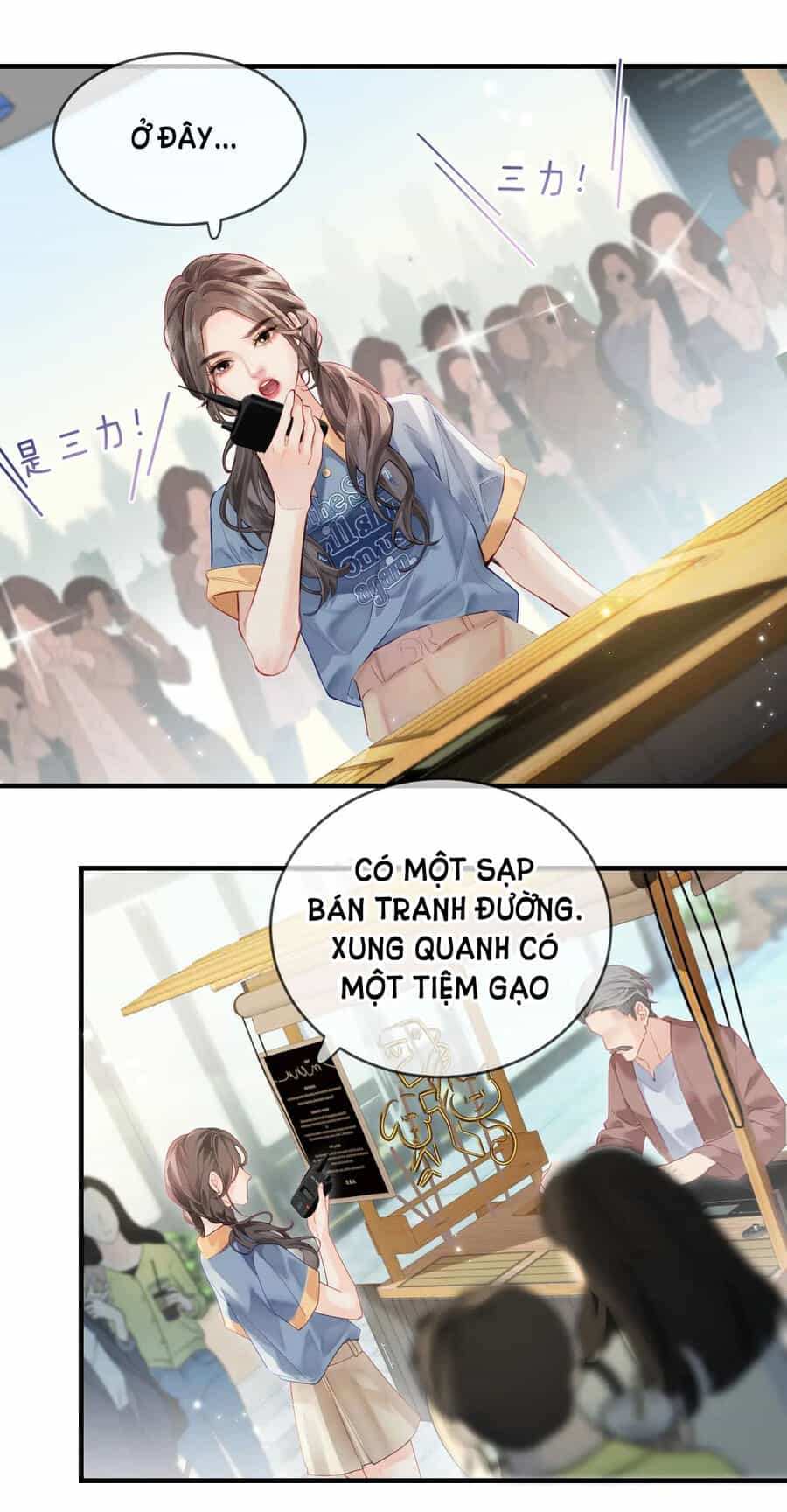 Vợ Chồng Đỉnh Lưu Có Chút Ngọt Ngào - Chương 32.1 - ảnh 12