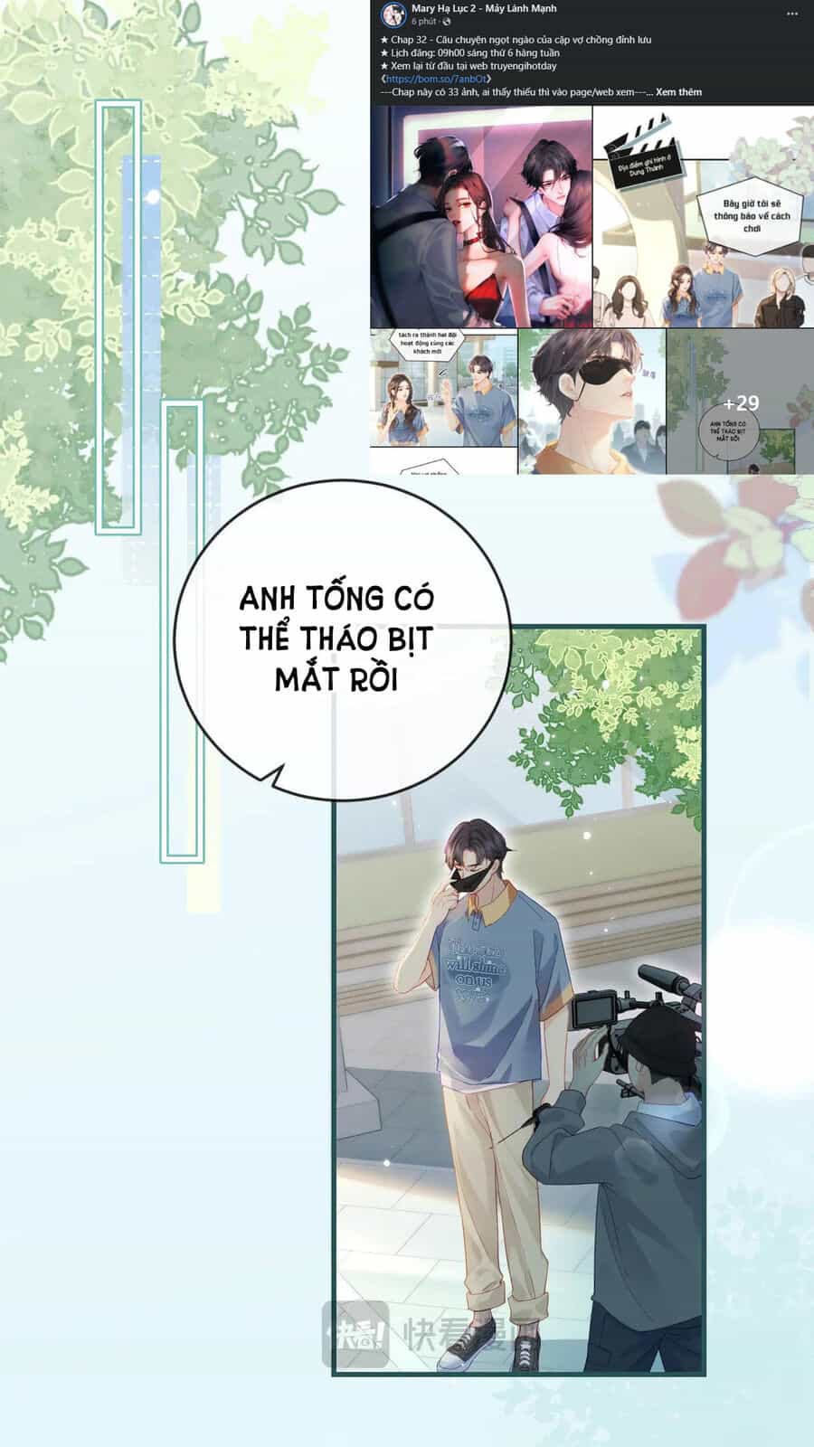 Vợ Chồng Đỉnh Lưu Có Chút Ngọt Ngào - Chương 32.1 - ảnh 9