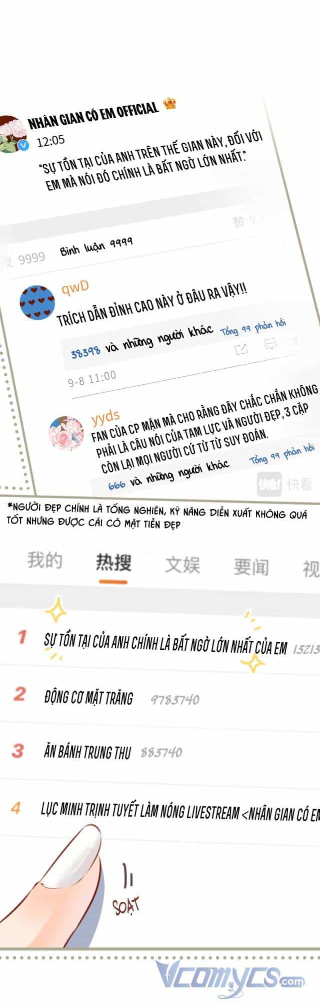 Vợ Chồng Đỉnh Lưu Có Chút Ngọt Ngào - Chương 4 - ảnh 19