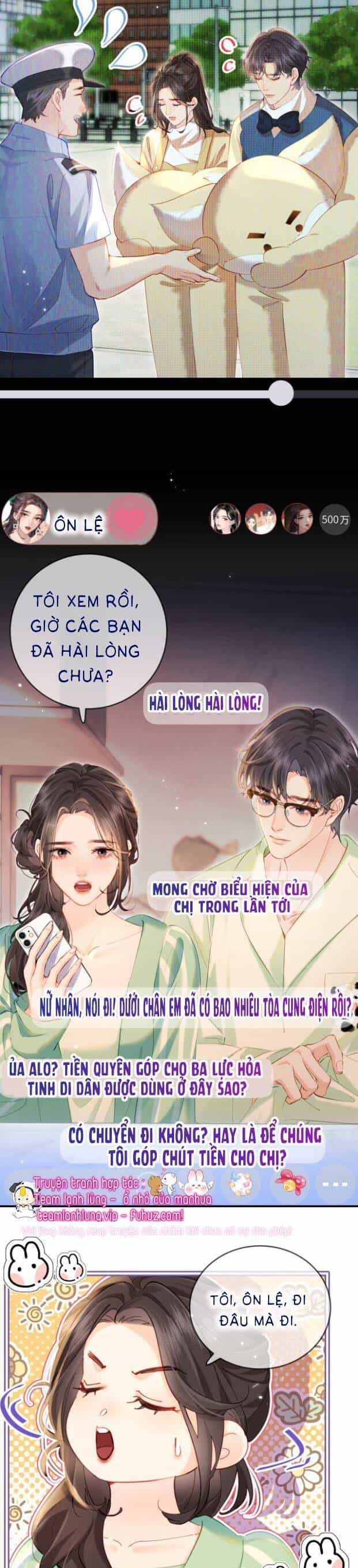 Vợ Chồng Đỉnh Lưu Có Chút Ngọt Ngào - Chương 38 - ảnh 5