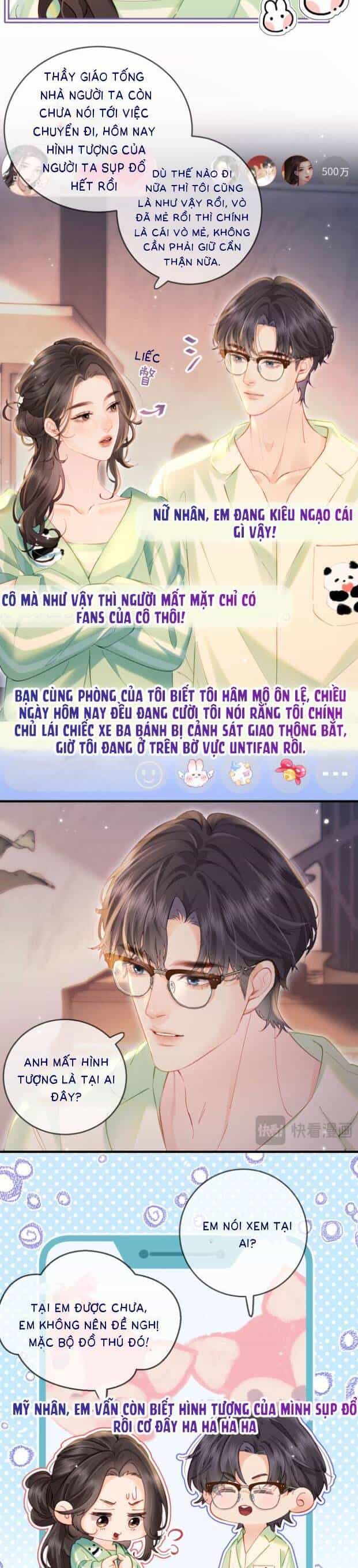 Vợ Chồng Đỉnh Lưu Có Chút Ngọt Ngào - Chương 38 - ảnh 6