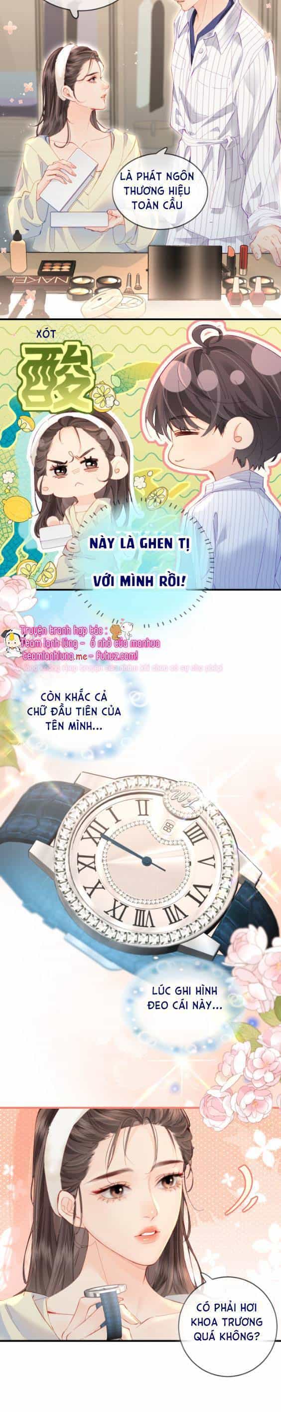Vợ Chồng Đỉnh Lưu Có Chút Ngọt Ngào - Chương 41 - ảnh 4