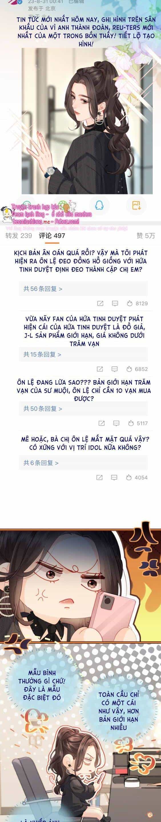 Vợ Chồng Đỉnh Lưu Có Chút Ngọt Ngào - Chương 41 - ảnh 7