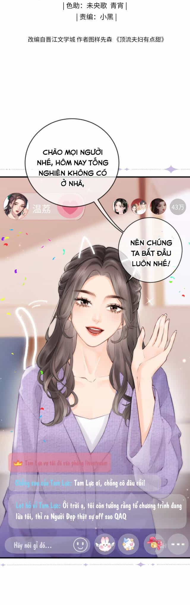 Vợ Chồng Đỉnh Lưu Có Chút Ngọt Ngào - Chương 5 - ảnh 4