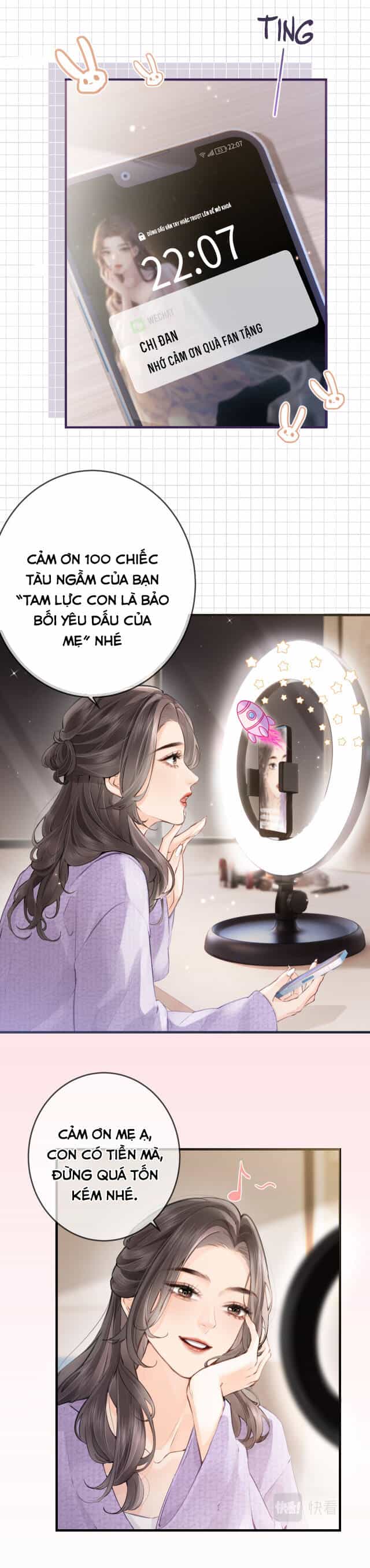 Vợ Chồng Đỉnh Lưu Có Chút Ngọt Ngào - Chương 5 - ảnh 6