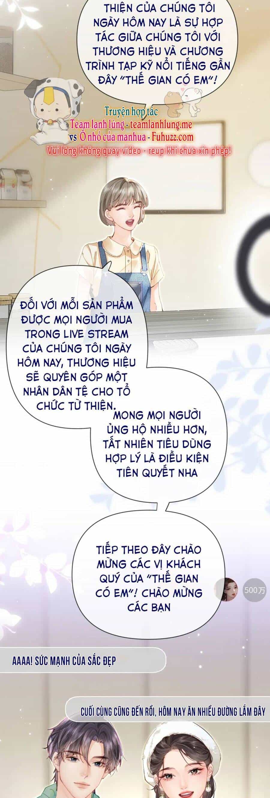 Vợ Chồng Đỉnh Lưu Có Chút Ngọt Ngào - Chương 61 - ảnh 5
