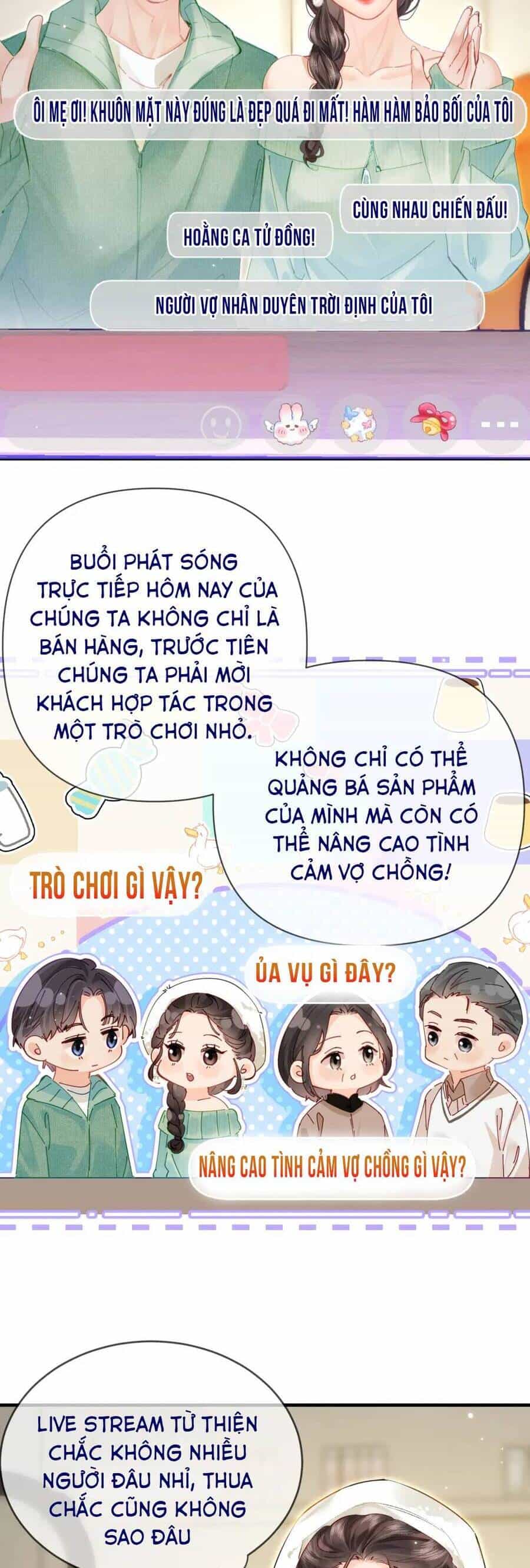 Vợ Chồng Đỉnh Lưu Có Chút Ngọt Ngào - Chương 61 - ảnh 6