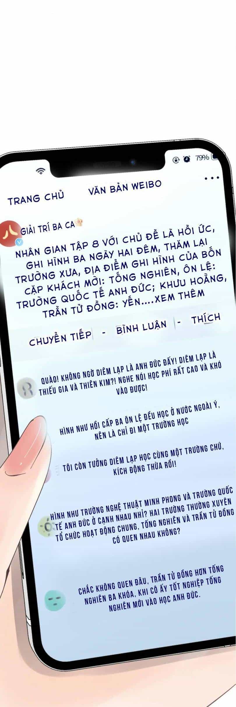 Vợ Chồng Đỉnh Lưu Có Chút Ngọt Ngào - Chương 77 - ảnh 4