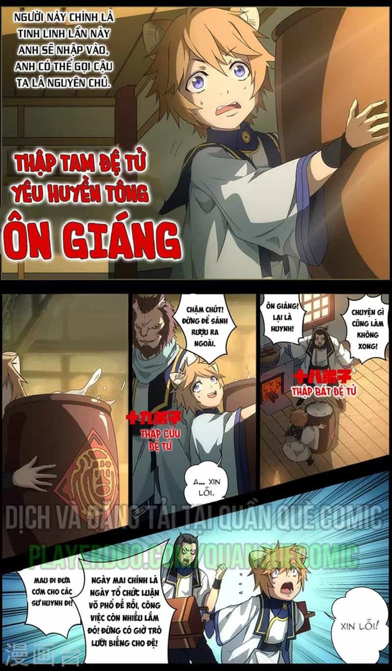 Vô Chủ Chi Linh - Chương 8 - ảnh 1