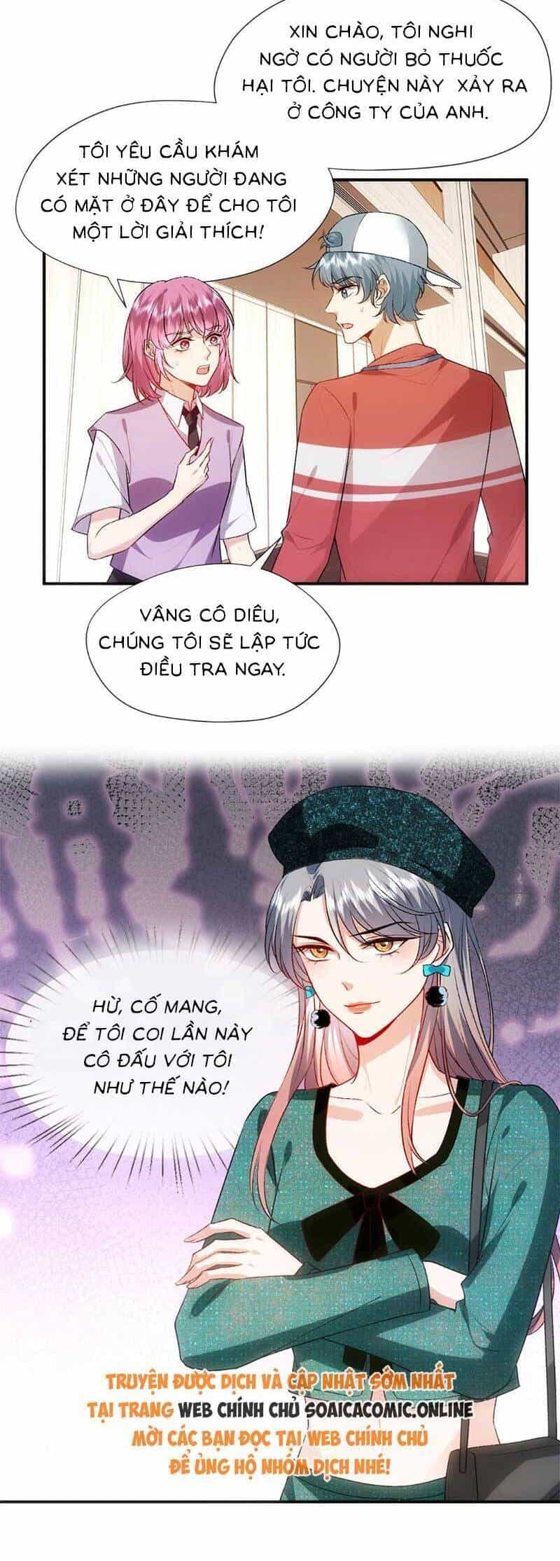 Vợ Của Lục Tổng Không Phải Dạng Vừa - Chương 96 - ảnh 6