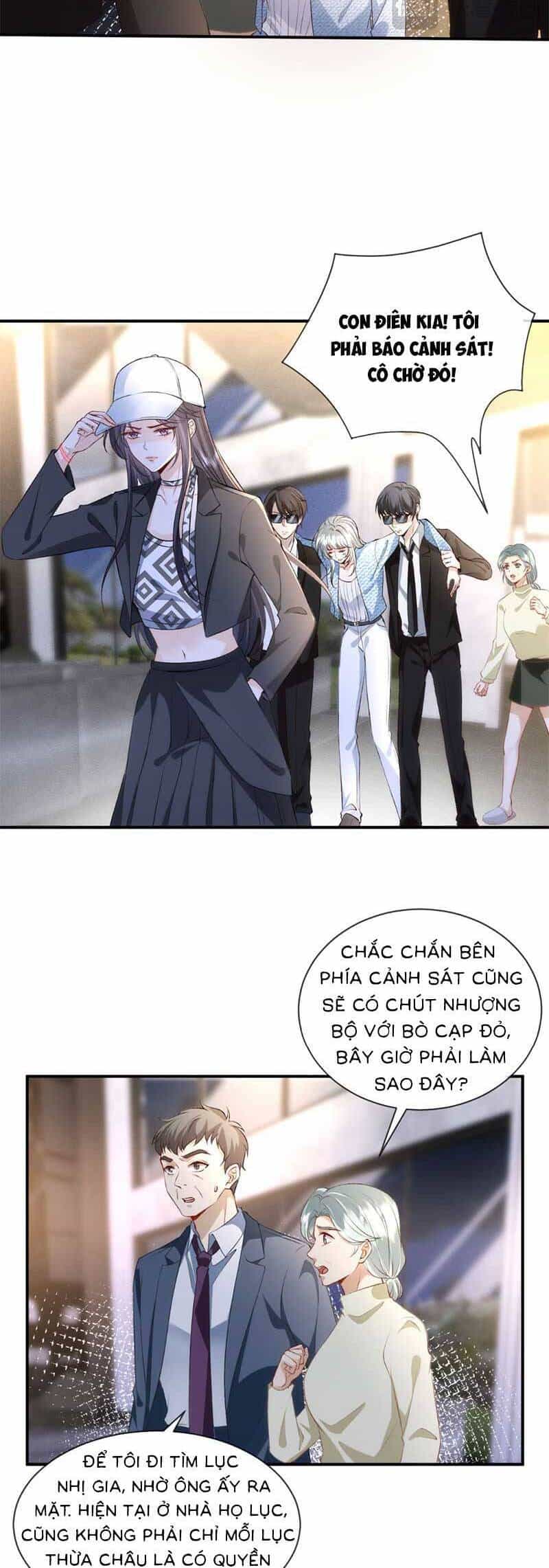 Vợ Của Lục Tổng Không Phải Dạng Vừa - Chương 123 - ảnh 7