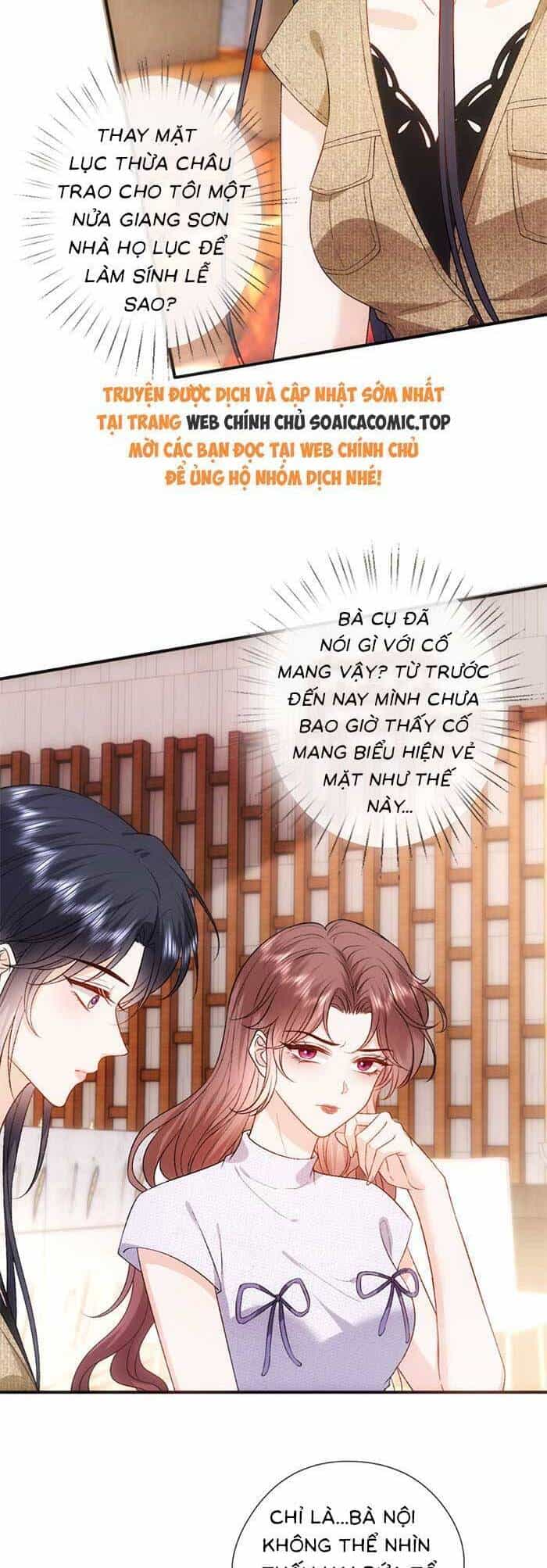 Vợ Của Lục Tổng Không Phải Dạng Vừa - Chương 154 - ảnh 7