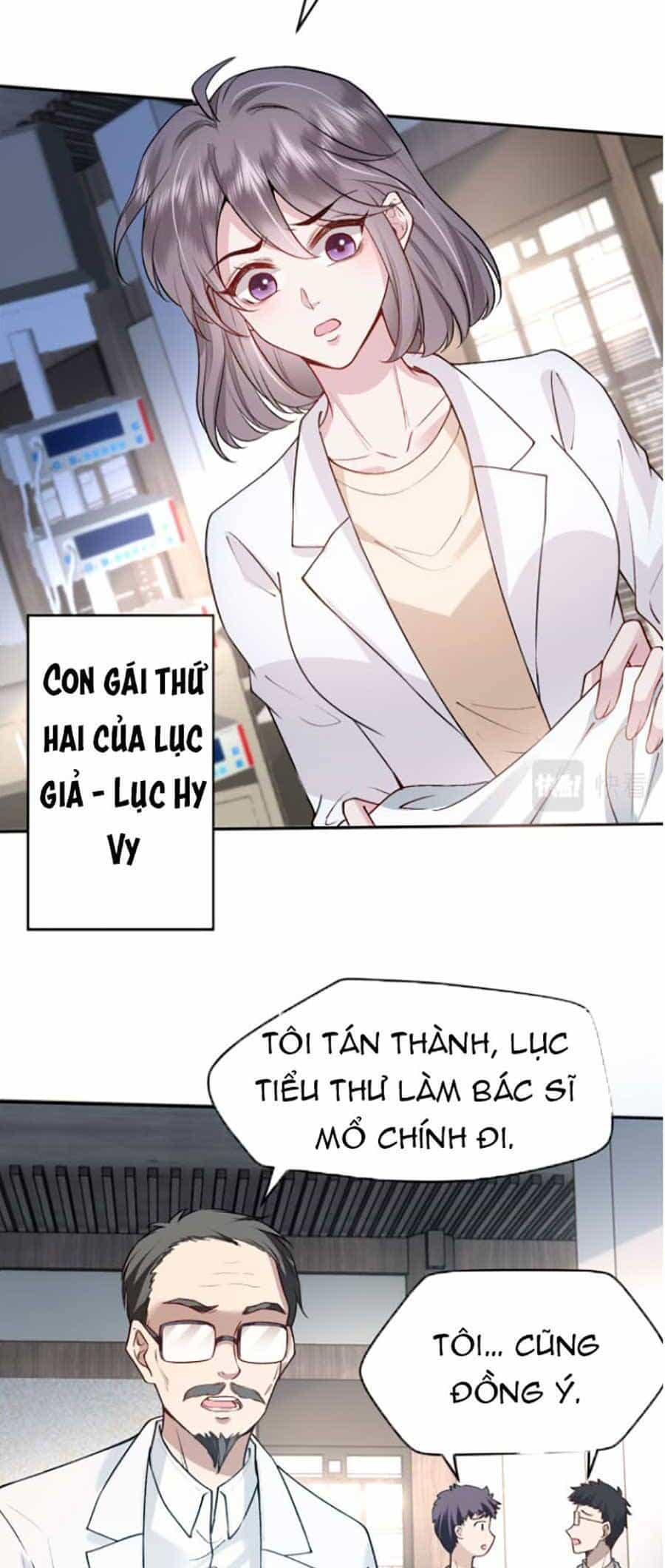 Vợ Của Lục Tổng Không Phải Dạng Vừa - Chương 4 - ảnh 10