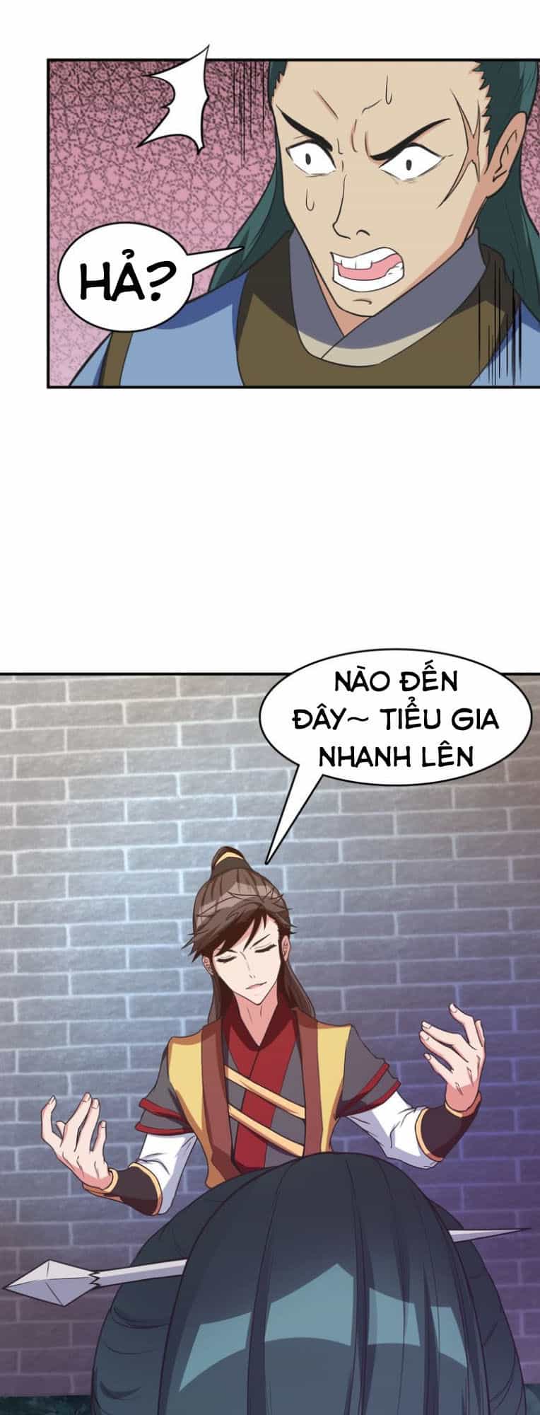 Vô Cực Chiều Thiên - Chương 2 - ảnh 49