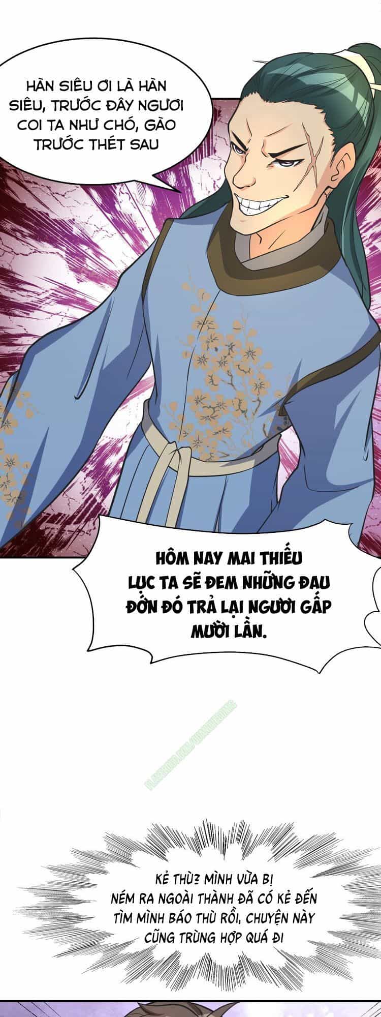 Vô Cực Chiều Thiên - Chương 4 - ảnh 3