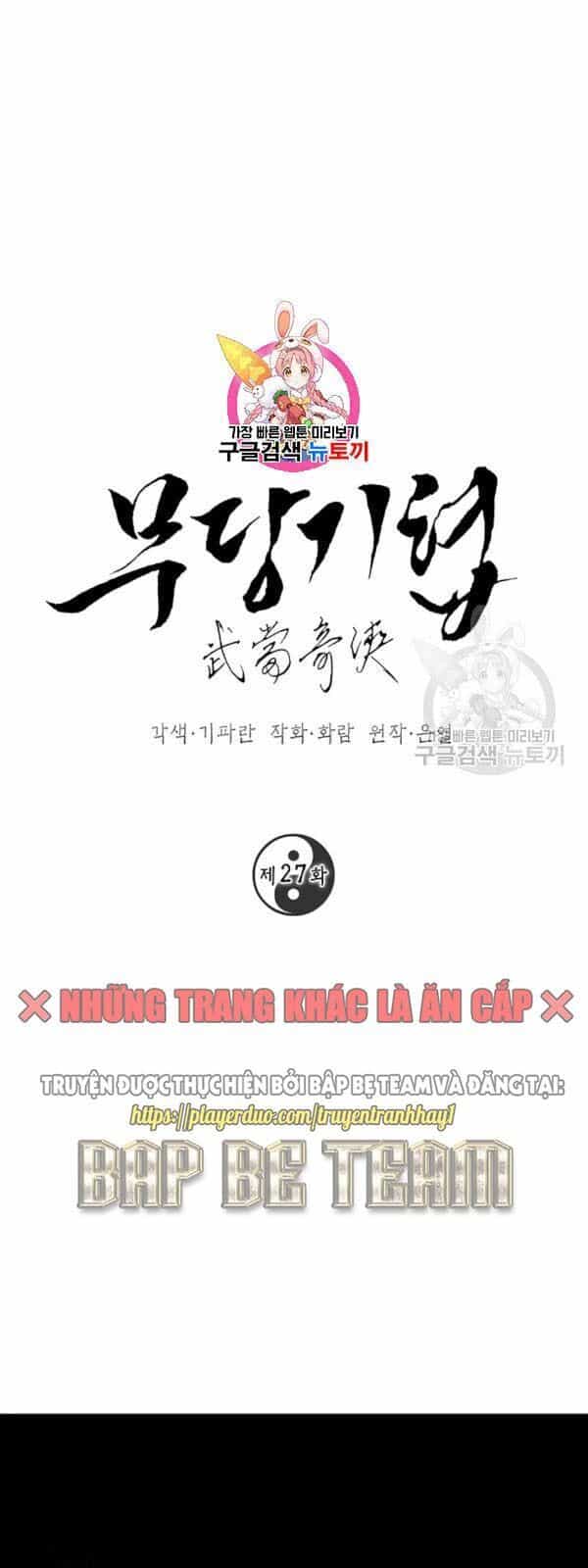 Võ Đang Kỳ Hiệp - Chương 27 - ảnh 2