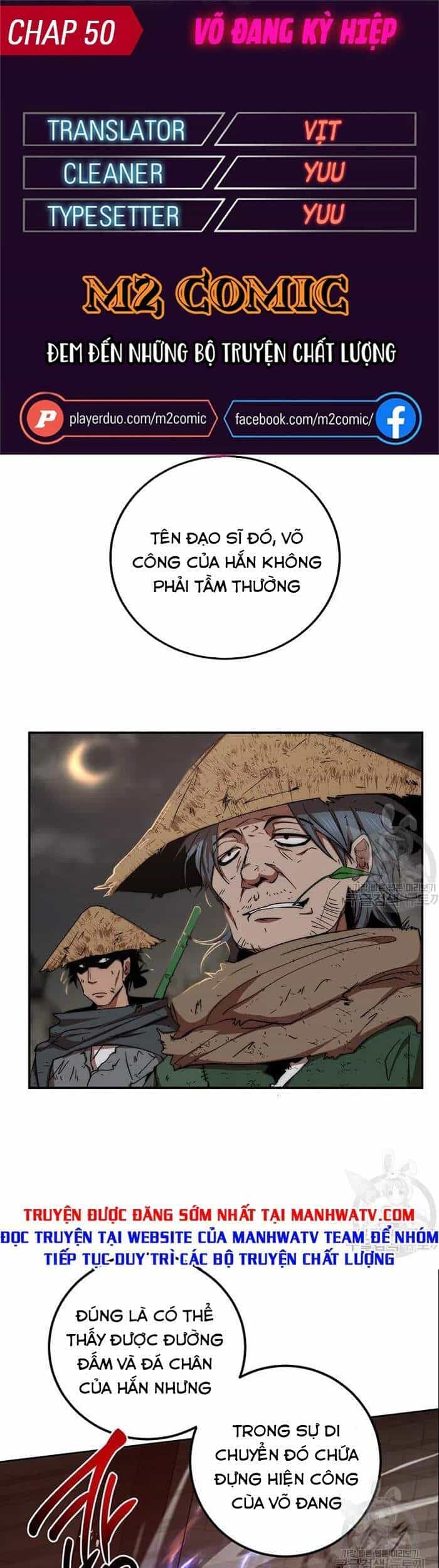 Võ Đang Kỳ Hiệp - Chương 50 - ảnh 1