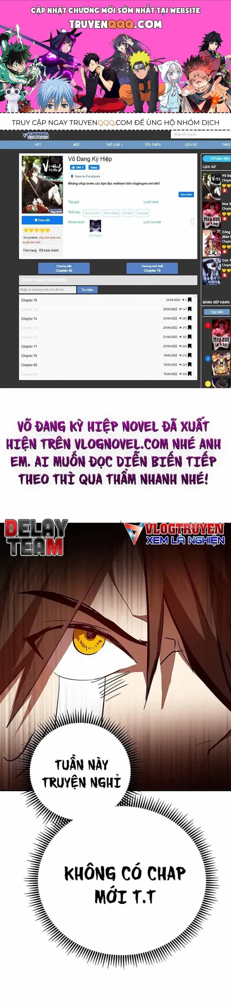 Võ Đang Kỳ Hiệp - Chương 72.5 - ảnh 1
