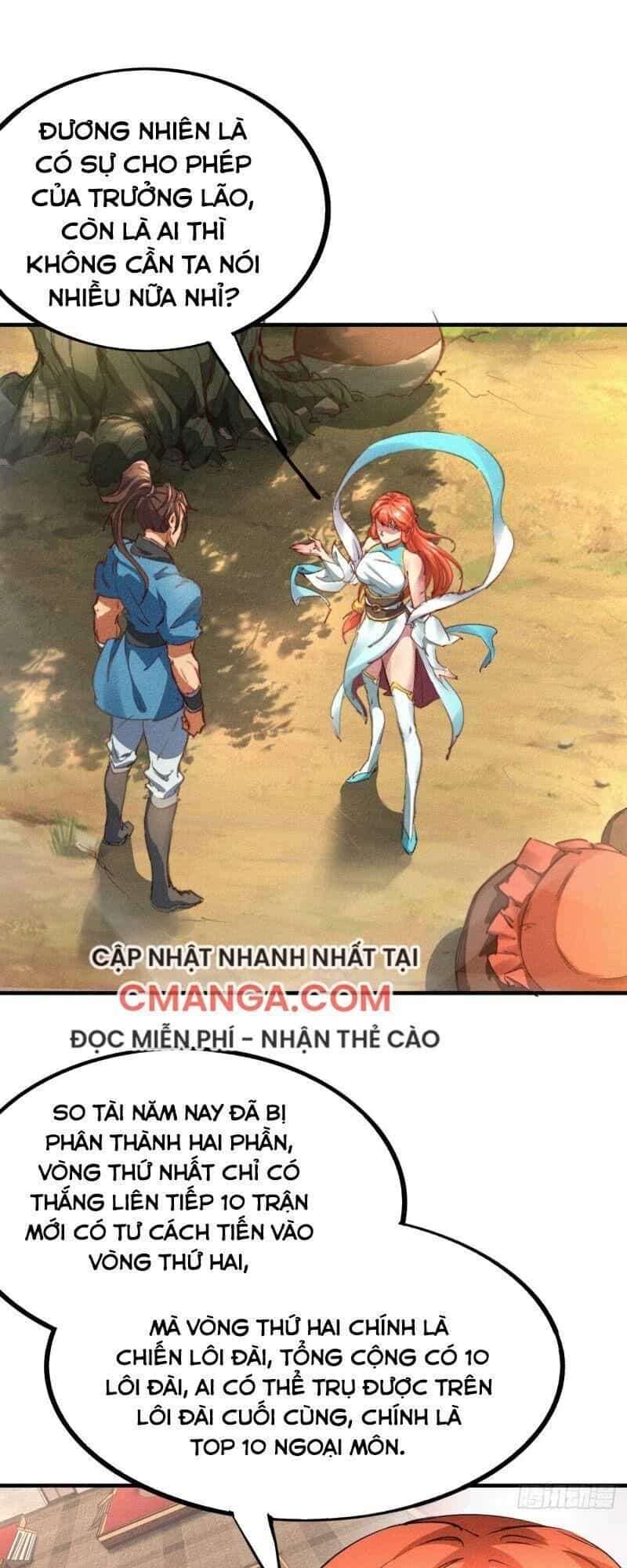 Võ Đạo Chiến Thần - Chương 10 - ảnh 19