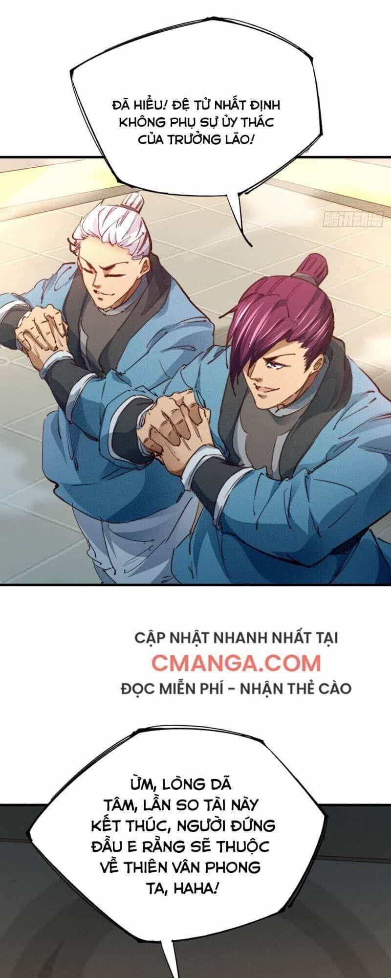 Võ Đạo Chiến Thần - Chương 10 - ảnh 43