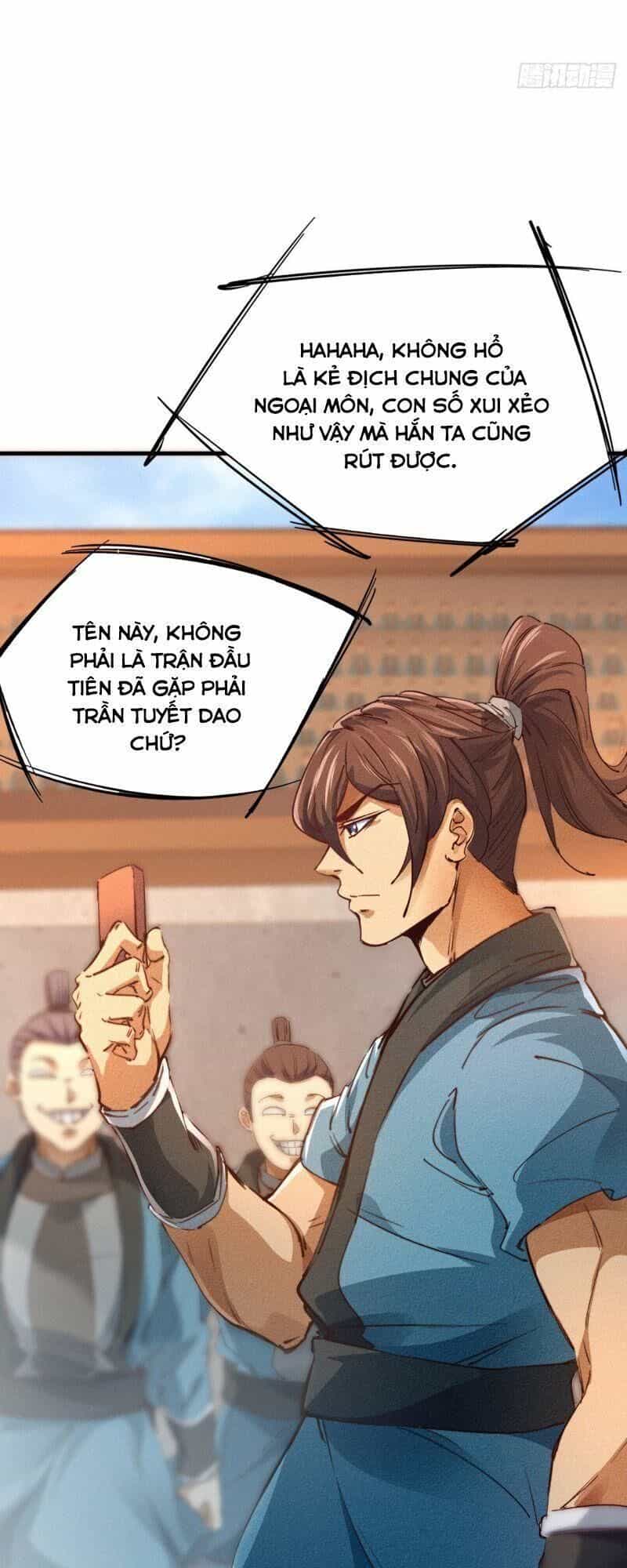 Võ Đạo Chiến Thần - Chương 11 - ảnh 10