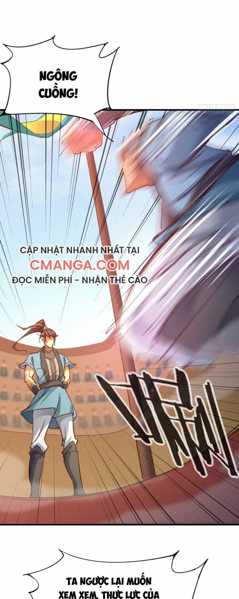 Võ Đạo Chiến Thần - Chương 11 - ảnh 22