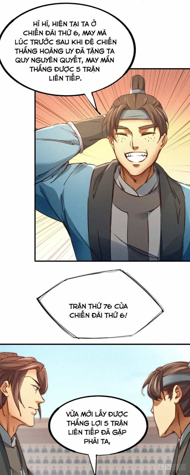 Võ Đạo Chiến Thần - Chương 11 - ảnh 42