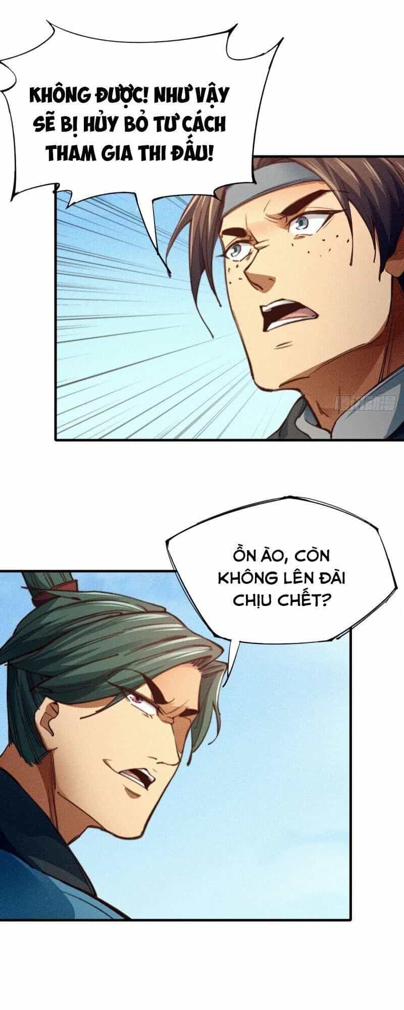 Võ Đạo Chiến Thần - Chương 11 - ảnh 48