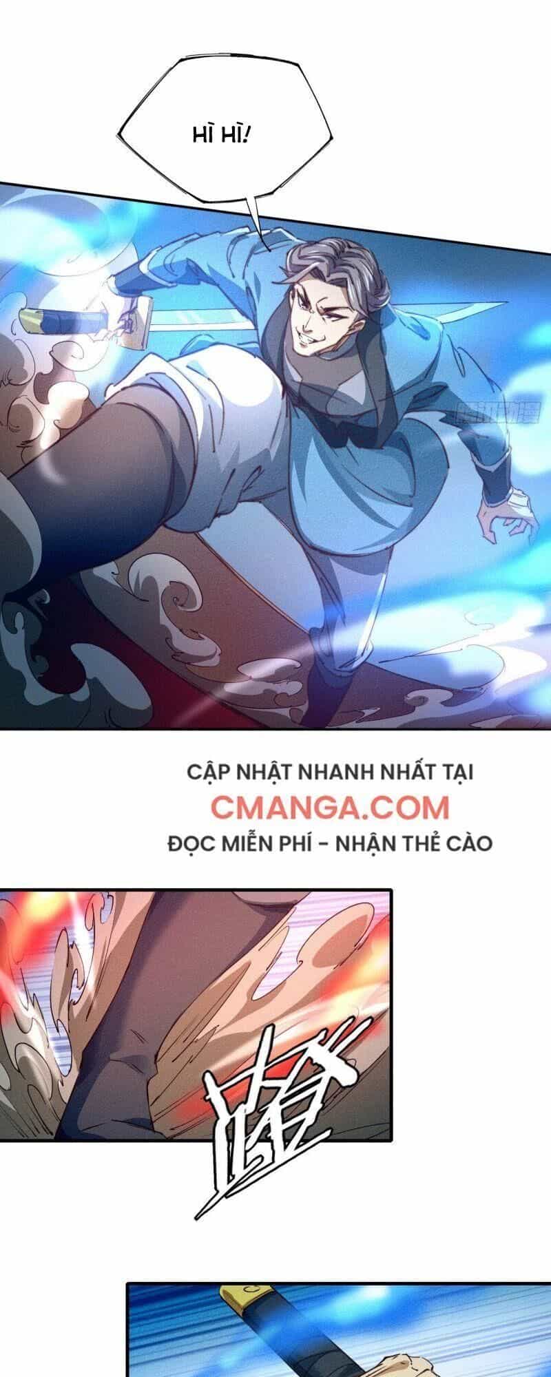 Võ Đạo Chiến Thần - Chương 12 - ảnh 47