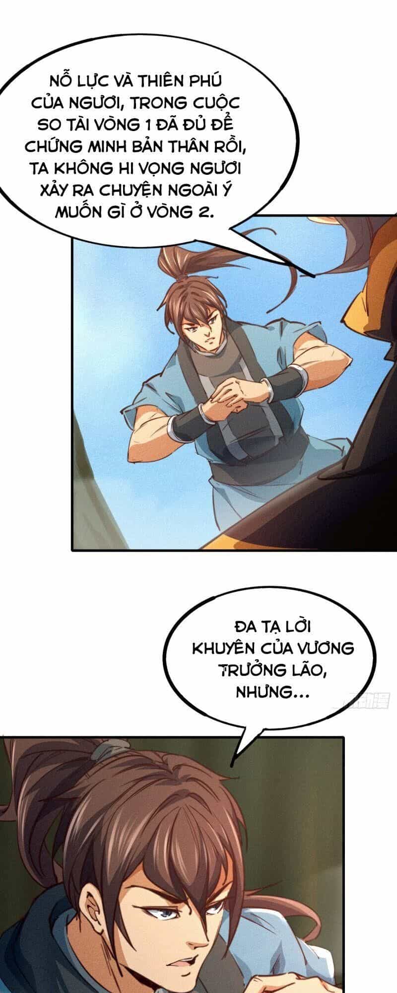 Võ Đạo Chiến Thần - Chương 15 - ảnh 39