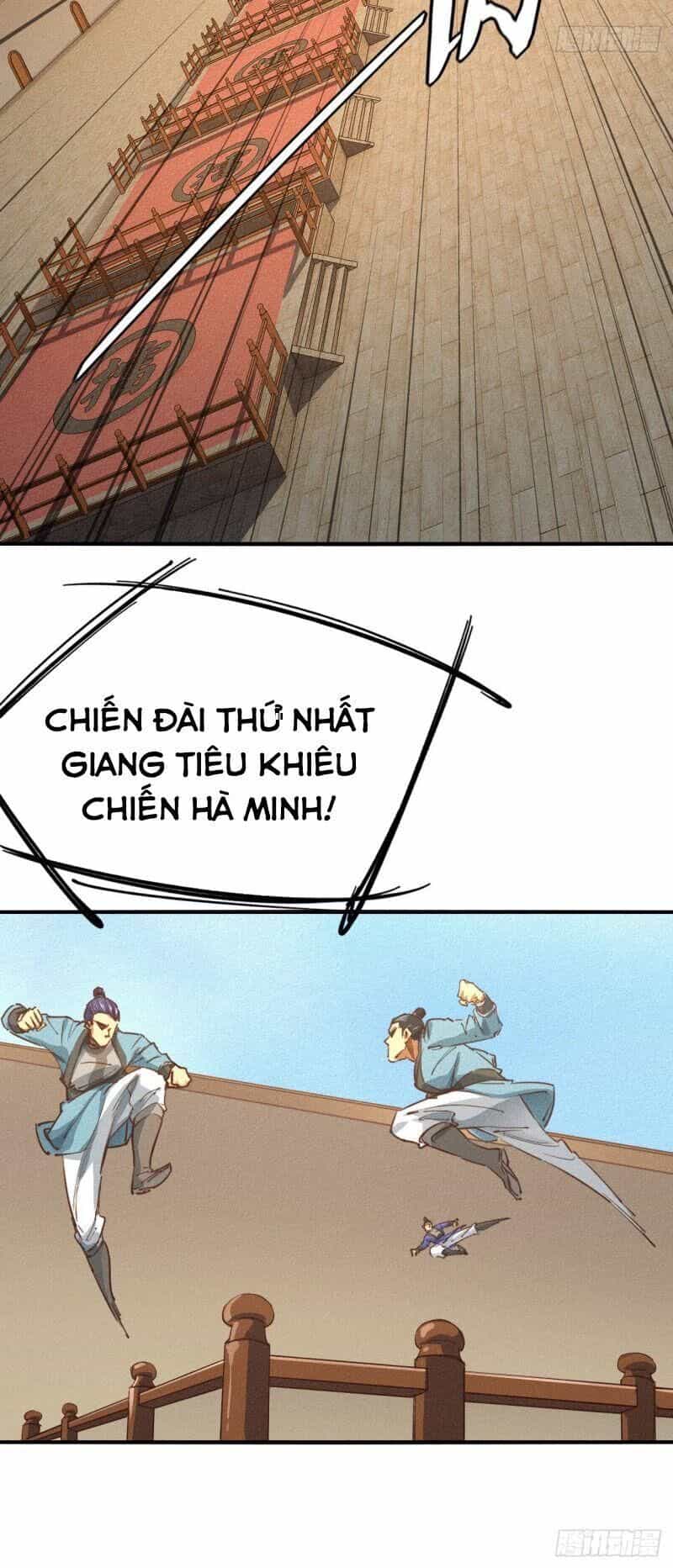 Võ Đạo Chiến Thần - Chương 15 - ảnh 64