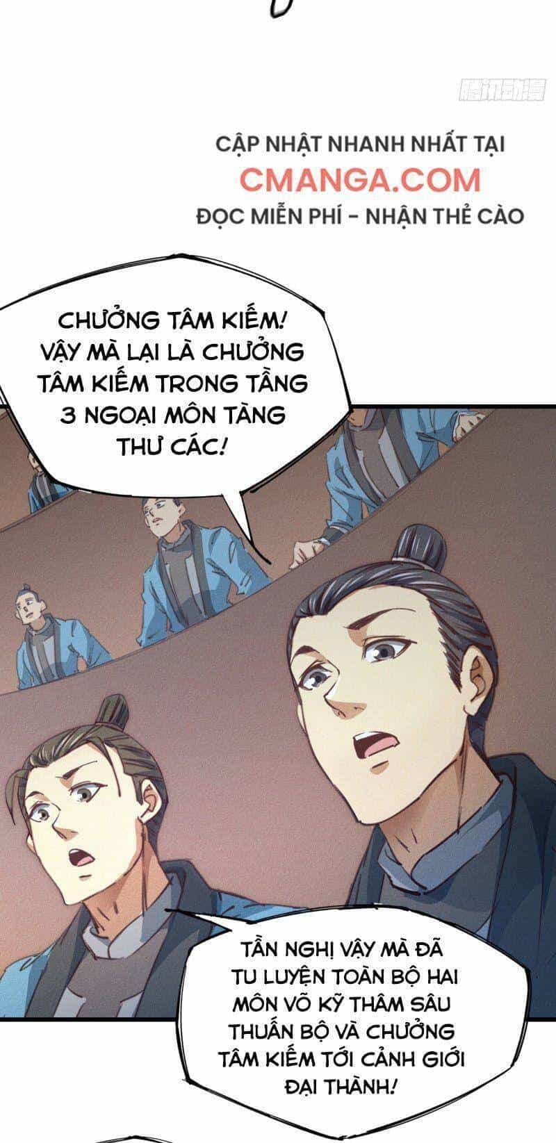 Võ Đạo Chiến Thần - Chương 16 - ảnh 16