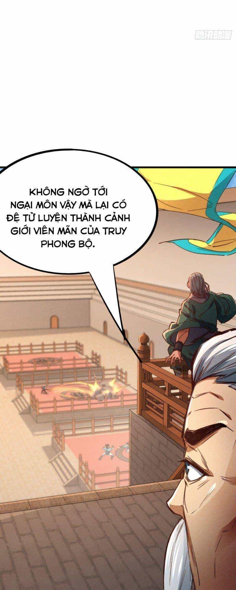 Võ Đạo Chiến Thần - Chương 16 - ảnh 32