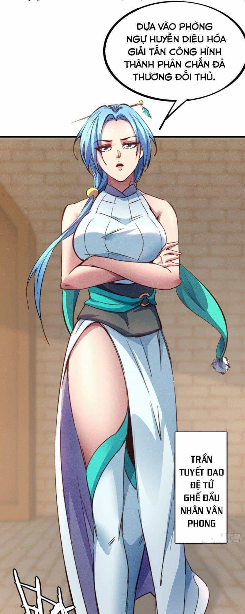 Võ Đạo Chiến Thần - Chương 17 - ảnh 37