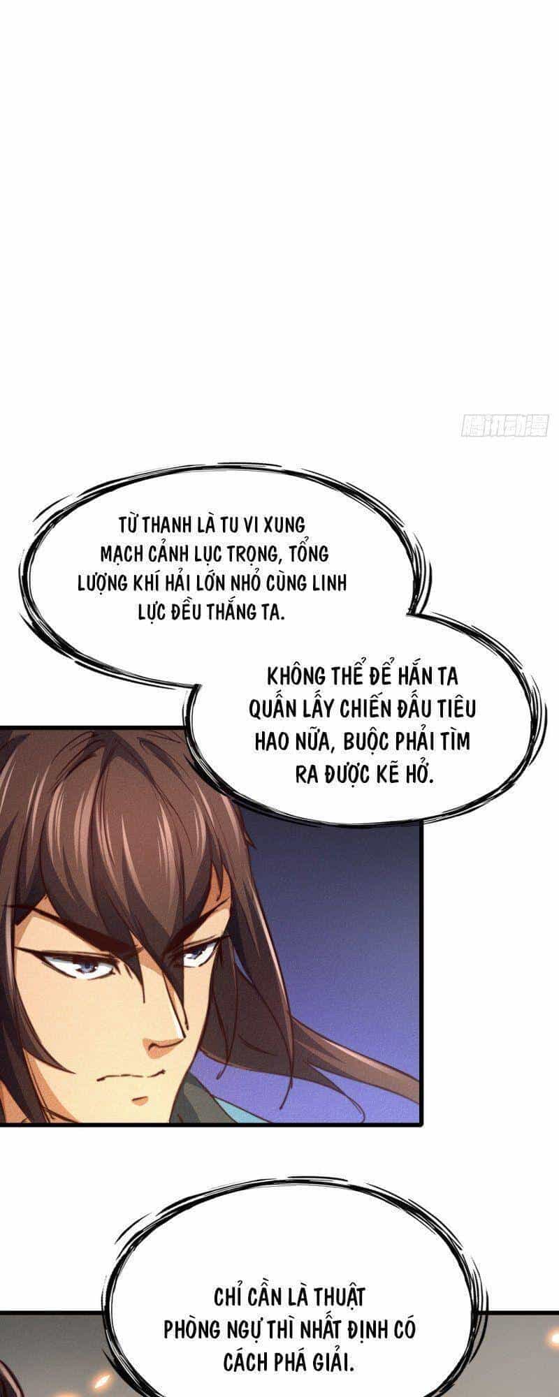 Võ Đạo Chiến Thần - Chương 18 - ảnh 9